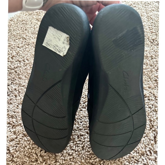 CLARKS Cloudsteppers Women’s Sillian Bella Mary Jane Flats - size 7 - Picture 5 of 5